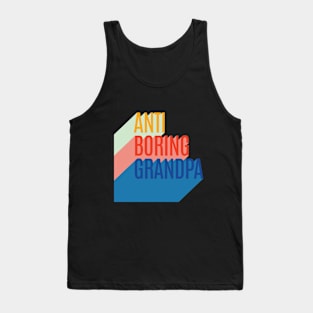 Anti Boring Grandpa Tank Top